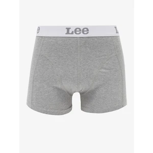 Light Grey Men's Boxers Lee 2-Pack - Men's