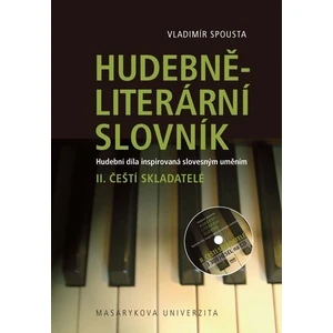 Hudebně-literární slovník. Hudební díla inspirovaná slovesným uměním