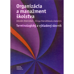 Organizácia a manažment školstva - Zdeněk Obdržálek