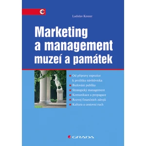 Marketing a management muzeí a památek, Kesner Ladislav