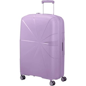 American Tourister Skořepinový cestovní kufr StarVibe L EXP 100/106 l - fialová