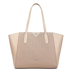 Vuch Dámská shopper kabelka Eirene Beige