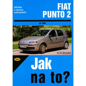 Fiat Punto 2 od roku 1999 -- Údržba a opravy automobilů č. 80