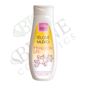 Bione Cosmetics Tělové mlieko s kyselinou hyalurónovou Hyaluron Life 300 ml