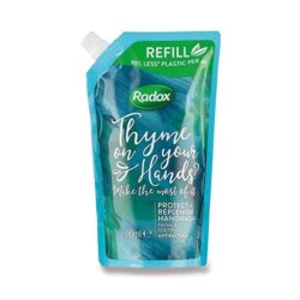 Radox Thyme on your hands? tekuté mydlo s antibakteriálnou prísadou 500 ml