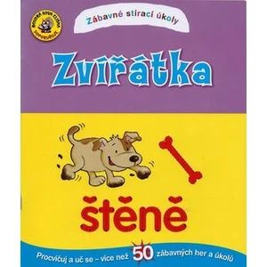 Zvířátka - Zábavné stírací úkoly