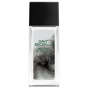 David Beckham Inspired By Respect deodorant s rozprašovačom pre mužov 75 ml