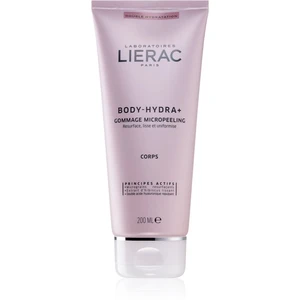 Lierac Body-Hydra+ tělový peeling s mikrogranulkami 200 ml