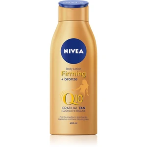 Nivea Q10 Firming + Bronze tónovacie mlieko so spevňujúcim účinkom 400 ml