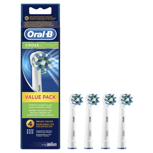 Oral B Cross Action EB 50 náhradné hlavice na zubnú kefku 4 ks