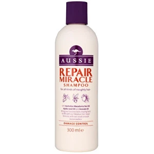 Aussie Šampon pro nepoddajné vlasy Repair Miracle (Shampoo) 300 ml