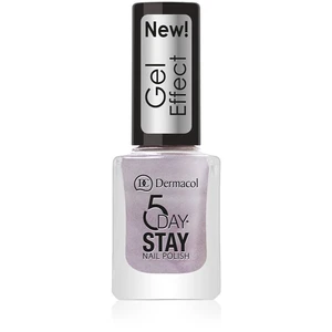 Dermacol 5 Day Stay lak na nechty s gélovým efektom odtieň 31 Bijoux 12 ml