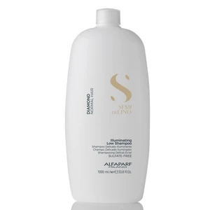 Alfaparf Milano Semi di Lino Diamond Illuminating rozjasňující šampon pro normální vlasy 1000 ml