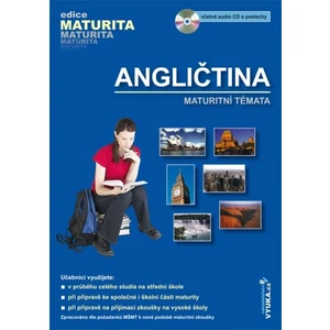 Angličtina - edice Maturita + audio nahrávka ke stažení - Dagmar El-Hmoudová