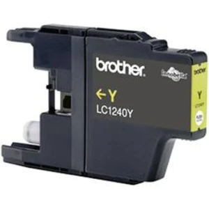 Brother LC-1240Y žltá (yellow) originálna cartridge