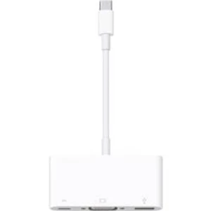 VGA adaptér USB 3.0 Apple MJ1L2ZM/A 0.05 m, biela