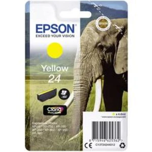 Náplň do tlačiarne Epson T2424, 24 C13T24244012, žltá