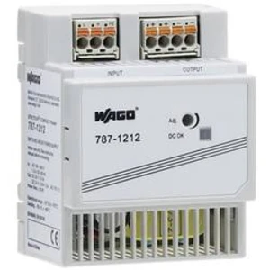 Síťový zdroj na DIN lištu WAGO 787-1212, 1 x, 24 V, 2.5 A, 60 W