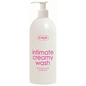 Ziaja Intimate Creamy Wash jemný gél pre intímnu hygienu s kyselinou mléčnou 500 ml