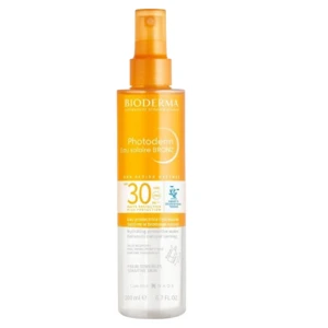 Bioderma Photoderm Eau solaire BRONZ opaľovací sprej s bronzerom SPF 30 200 ml