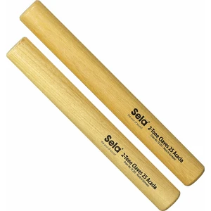 Sela 2-Tone 25 Acacia Claves