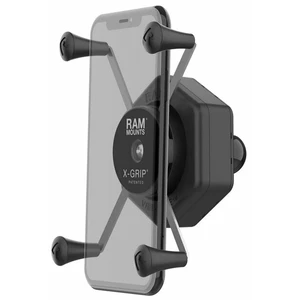 Ram Mounts X-Grip Large Phone Holder with Ball & Vibe-Safe Adapter Titolare