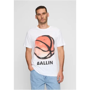 Ball T-shirt white