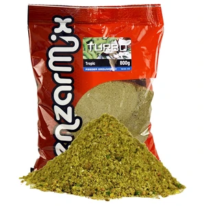 Benzar mix krmítková směs turbo feeder 800 g - kiwi kokos