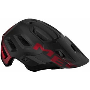 MET Roam MIPS Black Red Metallic/Matt Glossy S (52-56 cm) Casco de bicicleta