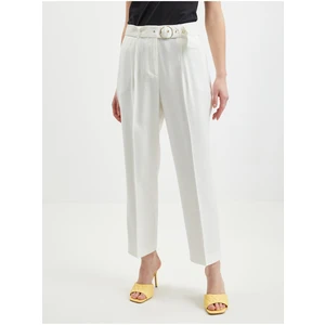 Orsay Cream Ladies Pants - Women