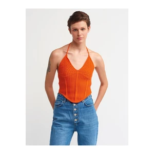 Dilvin Camisole - Orange - Regular fit