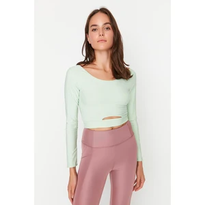 Trendyol Blouse - Green - Fitted