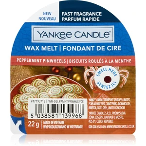 Yankee Candle Peppermint Pinwheels vosk do aromalampy 22 g