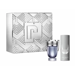 Paco Rabanne Invictus - EDT 100 ml + dezodorant v spreji 150 ml