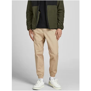 Jack & Jones Gordon Beige Trousers - Men