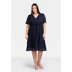 Abito da donna Karko Karko_Dress_U392_Navy_Blue