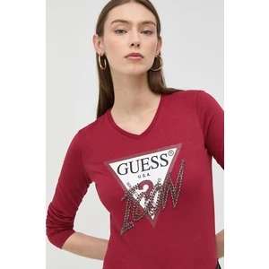 Guess Icon Women's Long Sleeve T-Shirt - Women