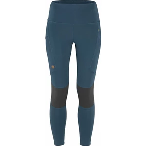 Fjällräven Pantaloni Abisko Trekking Tights Pro W Indigo Blue/Iron Grey S