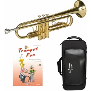 Cascha EH 3820 EN Trumpet Fox Beginner Set Bb Trompete