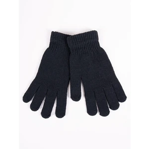 Yoclub Man's Gloves RED-0102F-AA50