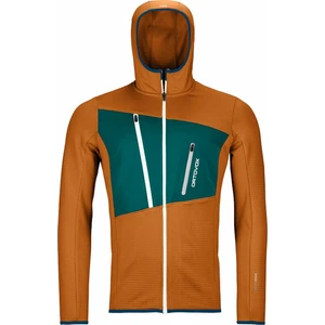 Ortovox Sudadera con capucha para exteriores Fleece Grid Hoody M Sly Fox S