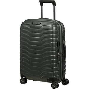 Samsonite Kabinový cestovní kufr Proxis EXP S 38/44 l - tmavě zelená