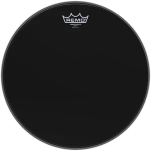 Remo ES-0010-00 Ambassador Ebony Nero 10" Pelli Batteria