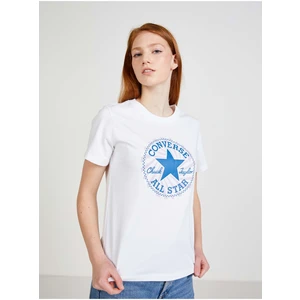 Converse White Women's T-Shirt - Women's