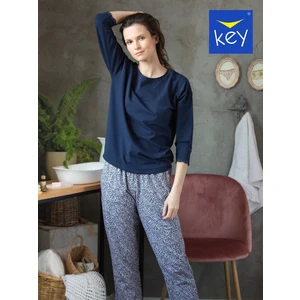 Pyjamas Key LNS 327 B22 L/R S-XL navy blue