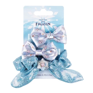 HAIR ACCESSORIES BOW 3 PIECES FROZEN