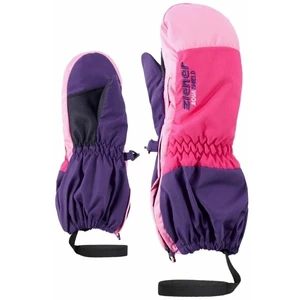 Ziener Levi AS® Minis Dark Purple 4,5 Guantes de esquí