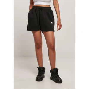 Women's Starter Essential Sweat Shorts - Black