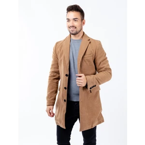 Men's coat GLANO - brown