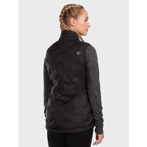 Women's insulated vest Kilpi NAI-W Black